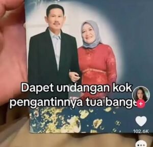 Foto tangkap layar di media sosial (Ist)