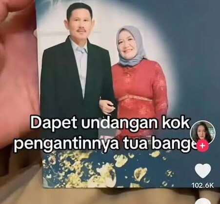 Foto tangkap layar di media sosial (Ist)