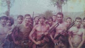 Foto Hercules dan Prabowo saat di Timor-Timor (istimewa)