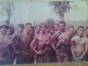 Foto Hercules dan Prabowo saat di Timor-Timor (istimewa)