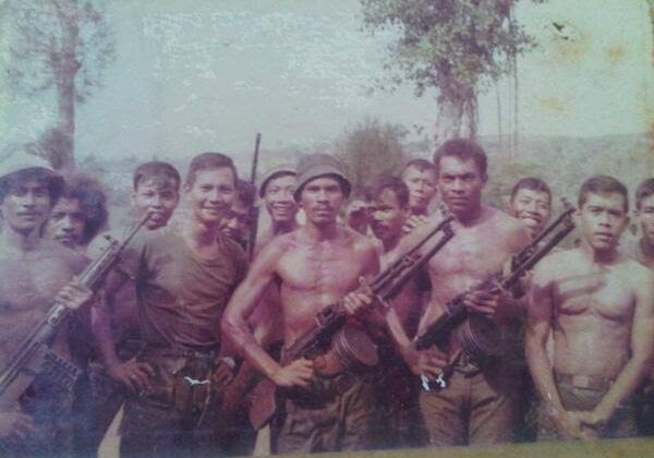 Foto Hercules dan Prabowo saat di Timor-Timor (istimewa)