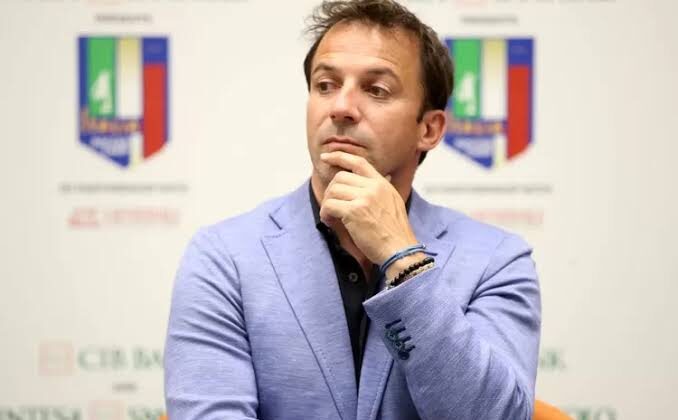 Alessandro Del Piero foto: ist