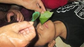 Foto ilustrasi pengobatan alternatif Gurah (foto:Ist)