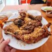 Foto ilustrasi ayam goreng (prabainsight/istimewa)