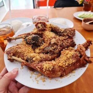 Foto ilustrasi ayam goreng (prabainsight/istimewa)