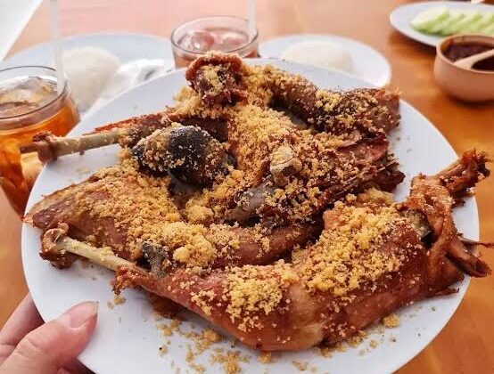 Foto ilustrasi ayam goreng (prabainsight/istimewa)