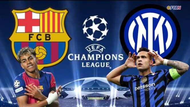 
					Laga Inter Milan Vs Barca (foto:Ist)