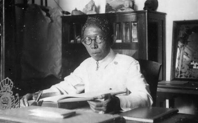 
					Foto Tokoh Nasional Pahlawan Ki Hajar Dewantara (Ist)