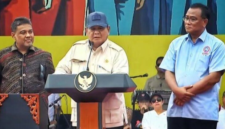 “Hadiah Hari Buruh dari Prabowo: Janji Hapus Outsourcing, Tunggu Tanggal Mainnya”