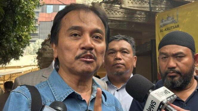 
					Roy Suryo (foto: Prabainsight/Ist)
