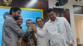 Presiden Prabowo Subianto memutuskan 4 pulau yang diperebutkan Pemprov Aceh dan Sumatera Utara (Sumut) sah milik Pemprov Aceh (foto:Praba/istimewa)
