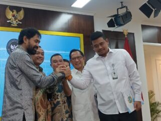 Presiden Prabowo Subianto memutuskan 4 pulau yang diperebutkan Pemprov Aceh dan Sumatera Utara (Sumut) sah milik Pemprov Aceh (foto:Praba/istimewa)