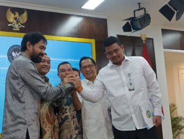 Presiden Prabowo Subianto memutuskan 4 pulau yang diperebutkan Pemprov Aceh dan Sumatera Utara (Sumut) sah milik Pemprov Aceh (foto:Praba/istimewa)