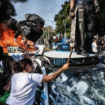 Foto ilustrasi Kerusuhan di Los Angeles (foto: istimewa)