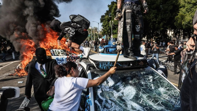 
					Foto ilustrasi Kerusuhan di Los Angeles (foto: istimewa)