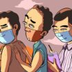Gambar Ilustrasi Covid 19 (foto: CNBC)