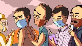 Gambar Ilustrasi Covid 19 (foto: CNBC)