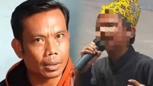 Joko Suyoto, ayah dari penyanyi cilik kondang Farel Prayoga, resmi ditangkap polisi karena diduga ikut “main tebak-tebakan berbayar” alias judi online (foto: Istimewa)