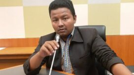 Ketua Umum Gerakan Muda Nasional Eko (foto:Praba/istimewa)
