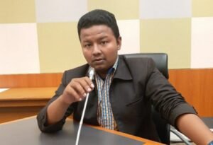 Ketua Umum Gerakan Muda Nasional Eko (foto:Praba/istimewa)