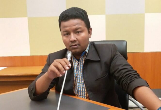 
					Ketua Umum Gerakan Muda Nasional Eko (foto:Praba/istimewa)