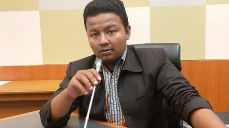 Ketua Umum Gerakan Muda Nasional Eko (foto:Praba/istimewa)