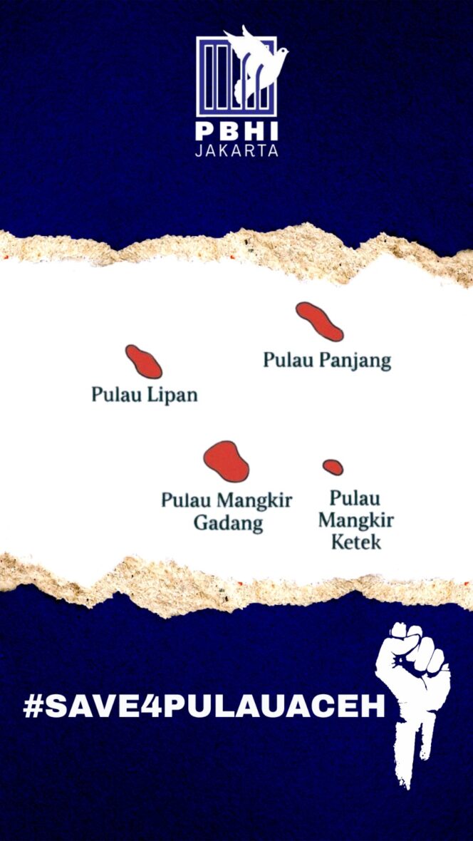 
					Flayer tuntutan dari PBHI Jakarta (foto:Praba/Ist)