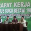 Raker Bamus Betawi 1982 yang di gelar di Bogor, Jawa Barat (foto:Praba/Ist)