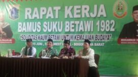 Raker Bamus Betawi 1982 yang di gelar di Bogor, Jawa Barat (foto:Praba/Ist)