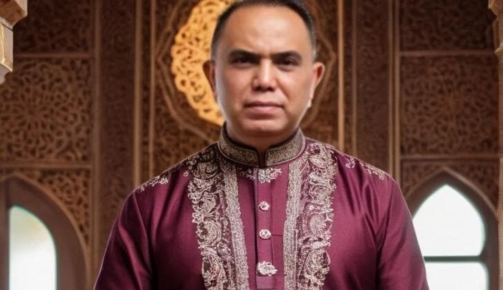 R. Haidar Alwi pendiri Haidar Alwi Care dan Haidar Alwi Institute (foto:Praba/Ist)