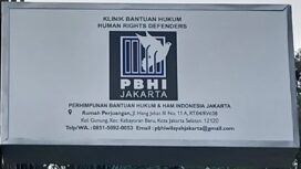 Perhimpunan Bantuan Hukum dan Hak Asasi Manusia Indonesia (PBHI) Jakarta resmi meluncurkan situs web organisasi (foto: Praba/Ist)