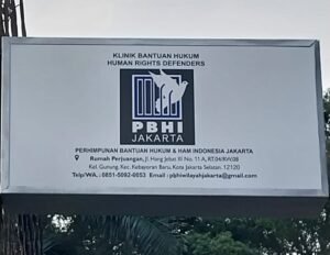 Perhimpunan Bantuan Hukum dan Hak Asasi Manusia Indonesia (PBHI) Jakarta resmi meluncurkan situs web organisasi (foto: Praba/Ist)
