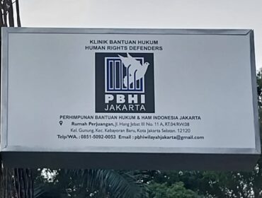 Perhimpunan Bantuan Hukum dan Hak Asasi Manusia Indonesia (PBHI) Jakarta resmi meluncurkan situs web organisasi (foto: Praba/Ist)