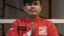 Fahru Atsa Kahfi kader Partai Solidaritas Indonesia (foto: Praba/Ist)