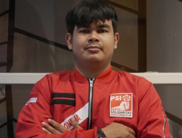 Fahru Atsa Kahfi kader Partai Solidaritas Indonesia (foto: Praba/Ist)