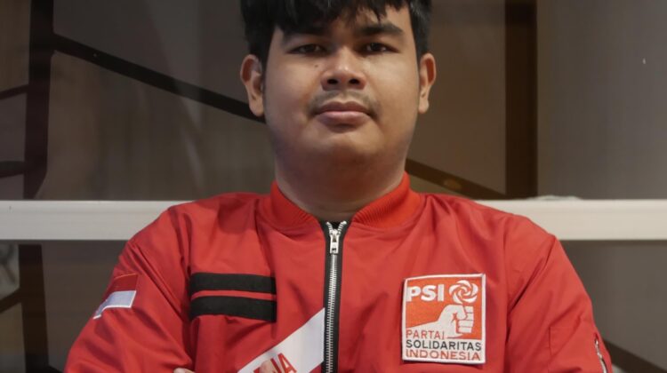 Fahru Atsa Kahfi kader Partai Solidaritas Indonesia (foto: Praba/Ist)