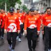 Kapolri Jenderal Listyo Sigit Prabowo menghadiri kegiatan Bhayangkara Sport Day di Lapangan Bhayangkara Polri, Jakarta Selatan, Sabtu (21/6/2025).(Foto:Praba/Ist)