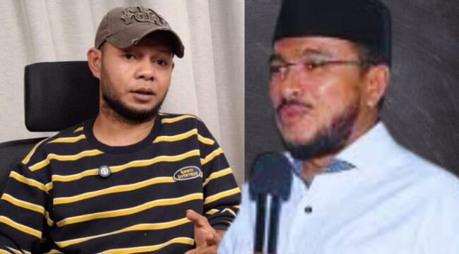 Abdullah Kelrey, pendiri Nusa Ina Connection (NIC). Ia terang-terangan menyayangkan stagnasi yang terjadi di SBT dalam 100 hari terakhir.(Foto: Praba/Ist)