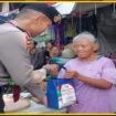 Menyambut peringatan Hari Bhayangkara ke-79, Direktorat Pengamanan Objek Vital (Ditpamobvit) Polda Metro Jaya melaksanakan kegiatan Bakti Sosial dengan membagikan 250 paket sembako (foto:Praba/Istimewa)