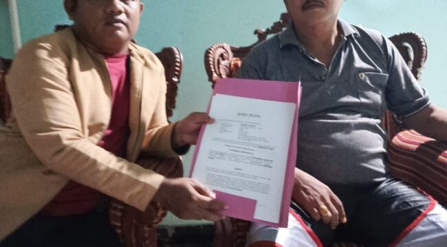 Polres Pekalongan. Penetapan status hukum itu menuai sorotan setelah kuasa hukumnya menyebut kliennya sempat diminta membayar uang damai senilai Rp120 juta dalam proses mediasi di kantor polisi. (Foto:Ist)