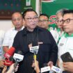 Ketua BPO HKTI, Oesman Sapta Odang (OSO) memastikan, peleburan dua pengurus ini akan mulus sampai ke tingkat akar rumput. Diapun yakin, penyatuan ini akan menjadi lompatan untuk melindungi dan memperjuangkan nasib petani.(Foto: prabainsight)