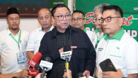 Ketua BPO HKTI, Oesman Sapta Odang (OSO) memastikan, peleburan dua pengurus ini akan mulus sampai ke tingkat akar rumput. Diapun yakin, penyatuan ini akan menjadi lompatan untuk melindungi dan memperjuangkan nasib petani.(Foto: prabainsight)