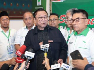 ‎Ketua BPO HKTI, Oesman Sapta Odang (OSO) memastikan, peleburan dua pengurus ini akan mulus sampai ke tingkat akar rumput. Diapun yakin, penyatuan ini akan menjadi lompatan untuk melindungi dan memperjuangkan nasib petani.(Foto: prabainsight)