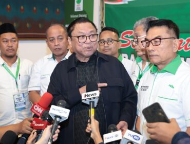 ‎Ketua BPO HKTI, Oesman Sapta Odang (OSO) memastikan, peleburan dua pengurus ini akan mulus sampai ke tingkat akar rumput. Diapun yakin, penyatuan ini akan menjadi lompatan untuk melindungi dan memperjuangkan nasib petani.(Foto: prabainsight)