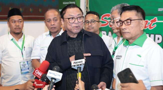 ‎Ketua BPO HKTI, Oesman Sapta Odang (OSO) memastikan, peleburan dua pengurus ini akan mulus sampai ke tingkat akar rumput. Diapun yakin, penyatuan ini akan menjadi lompatan untuk melindungi dan memperjuangkan nasib petani.(Foto: prabainsight)