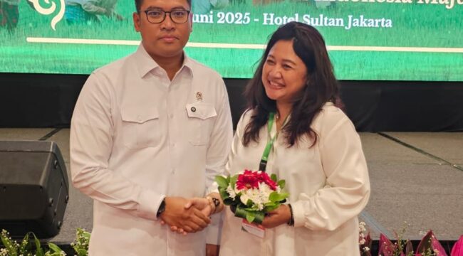 Ucapan selamat juga datang dari Wakil Bendahara Umum HKTI, Dhini M, yang menyambut baik terpilihnya Sudaryono sebagai Ketua Umum DPN HKTI periode 2025–2030.(Foto:Praba/Ist)