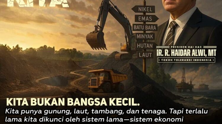 “Pak Prabowo, Saatnya Cabut Kabel Sistem Lama: Jangan Biarkan Indonesia Jadi Negara Kaya Rasa Miskin”