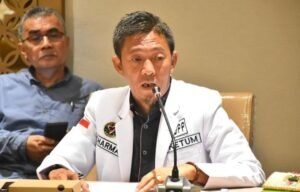 Charma Afrianto, aktivis dari Gerakan Cinta Rakyat (Gencar), yang angkat suara. Ia curiga, kasus jumbo yang konon bernilai triliunan rupiah (foto:Praba/Ist )