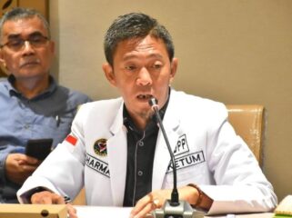 Charma Afrianto, aktivis dari Gerakan Cinta Rakyat (Gencar), yang angkat suara. Ia curiga, kasus jumbo yang konon bernilai triliunan rupiah (foto:Praba/Ist )