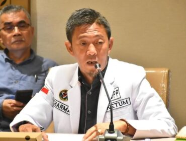 Charma Afrianto, aktivis dari Gerakan Cinta Rakyat (Gencar), yang angkat suara. Ia curiga, kasus jumbo yang konon bernilai triliunan rupiah (foto:Praba/Ist )